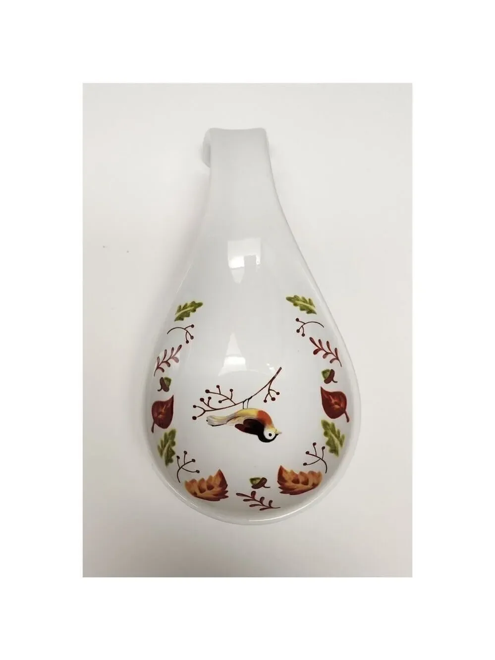 Designers Choice by Coventry Porcelain Spoon Rest Festive Harvest